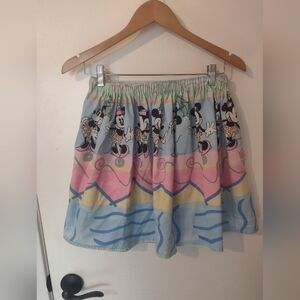 Minnie Mouse pastel mini skirt